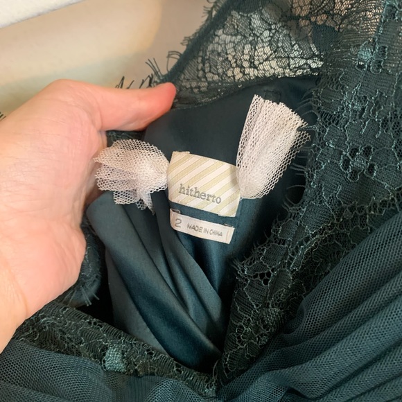 Anthropologie Fleur Dress Size 2 - Picture 4 of 4